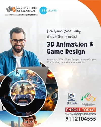 3D Animation & Game Design
